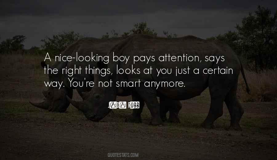 Looking Boy Quotes #1763561