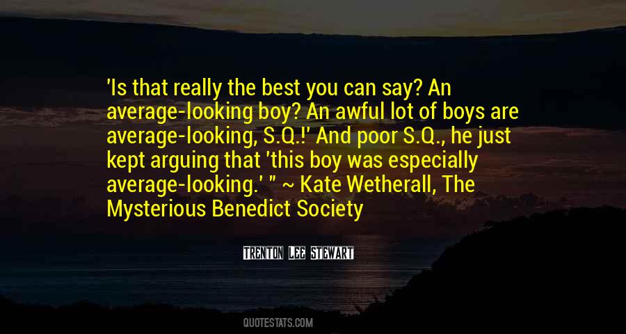 Looking Boy Quotes #433434