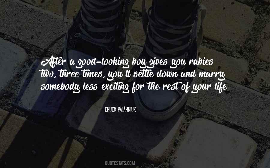 Looking Boy Quotes #883679