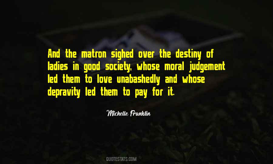 Quotes About Destiny Love #185332