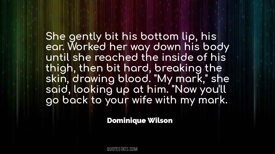 Looking Down At You Quotes #1795459