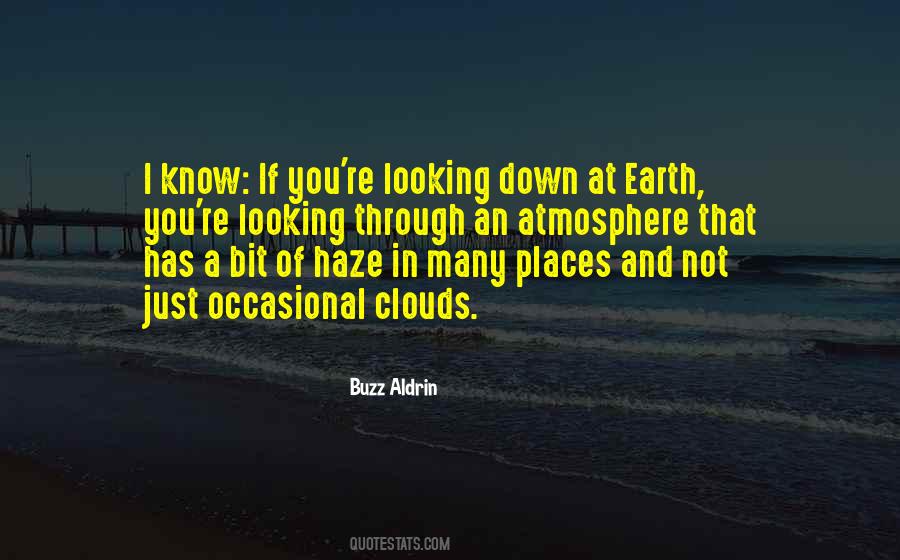 Looking Down At You Quotes #28038