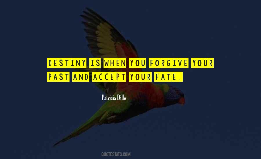Quotes About Destiny Fate #175529