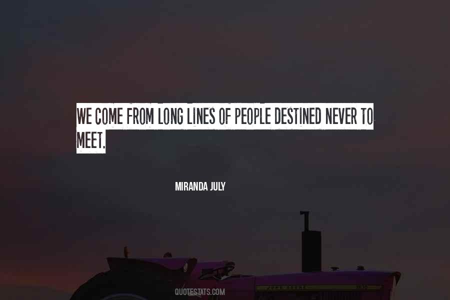 Quotes About Destiny Fate #183956