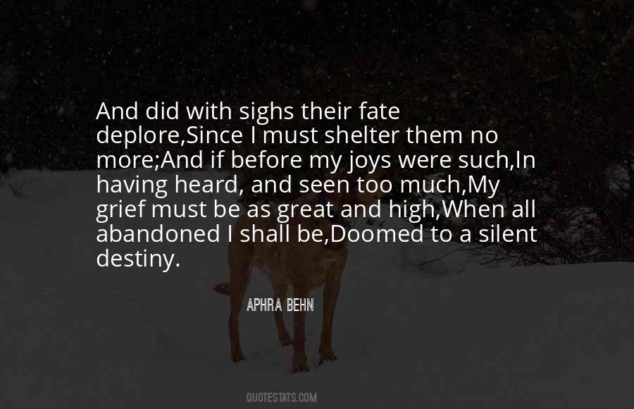 Quotes About Destiny Fate #197084