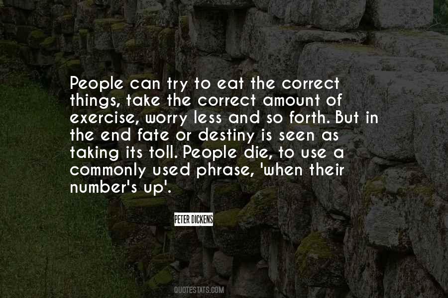 Quotes About Destiny Fate #233656