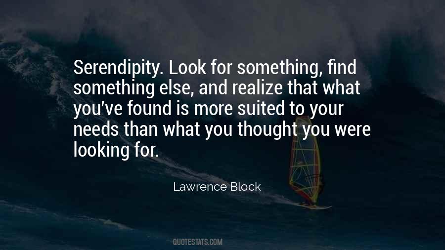 Looking For Something Else Quotes #686404
