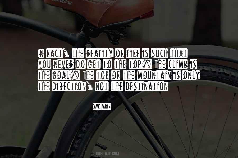 Quotes About Destination In Life #1137575