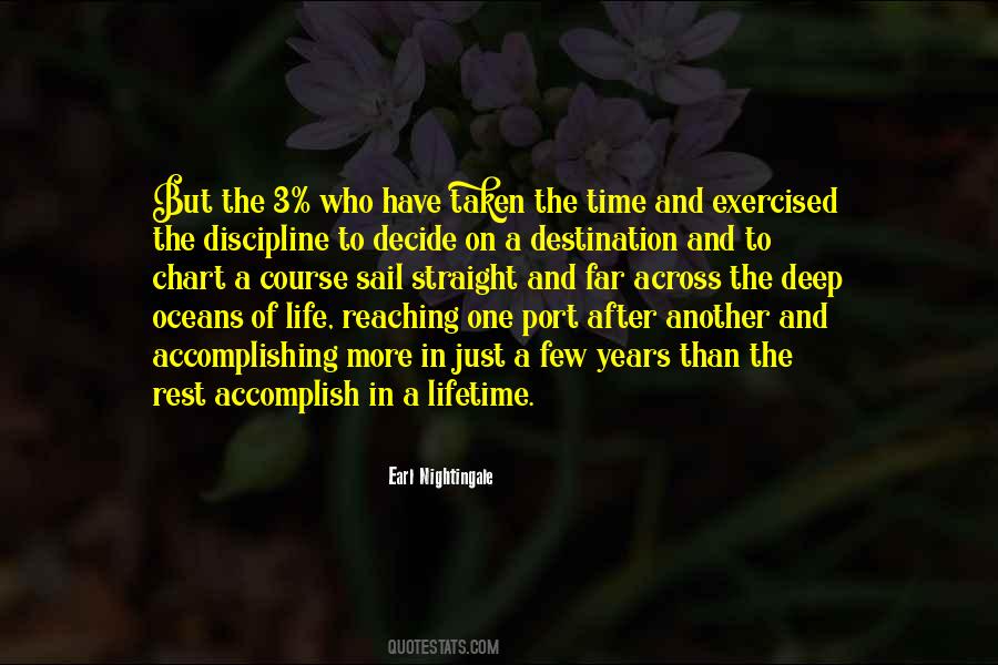Quotes About Destination In Life #1261024