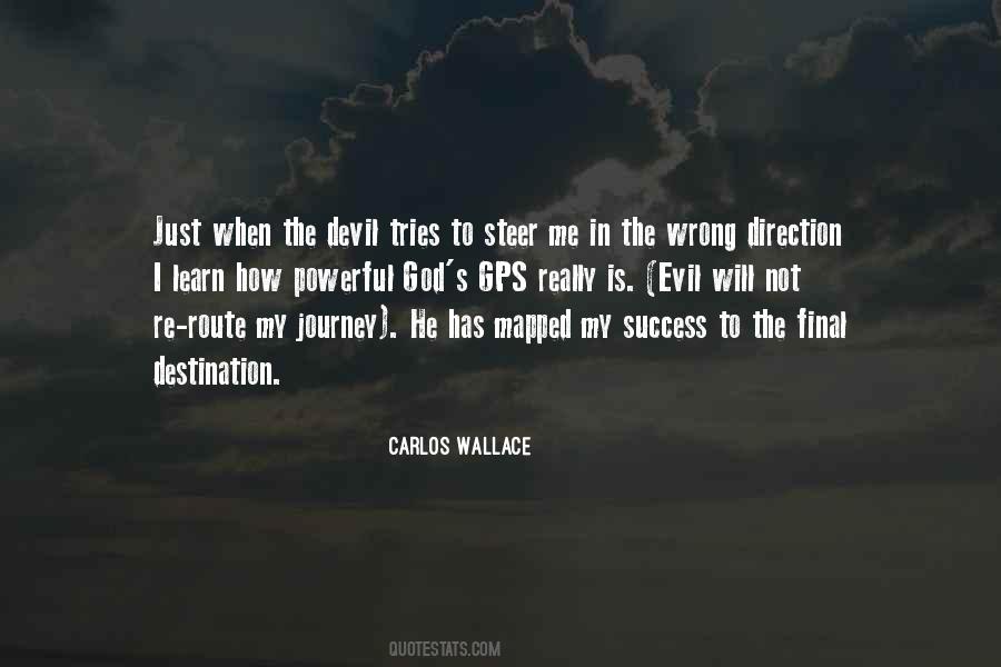 Quotes About Destination In Life #1296343