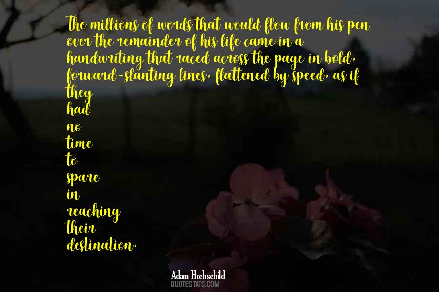 Quotes About Destination In Life #157736