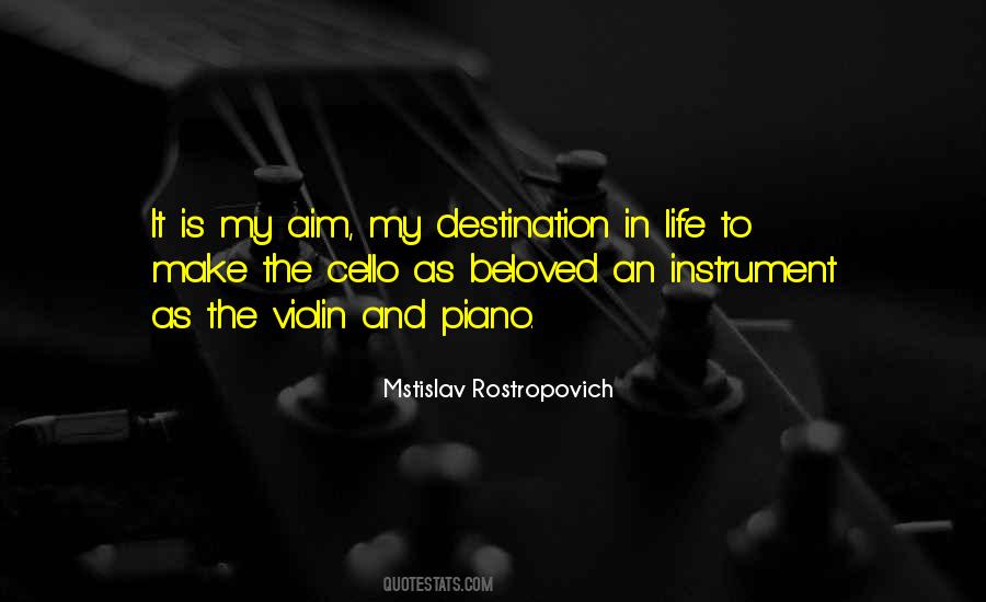 Quotes About Destination In Life #1661906