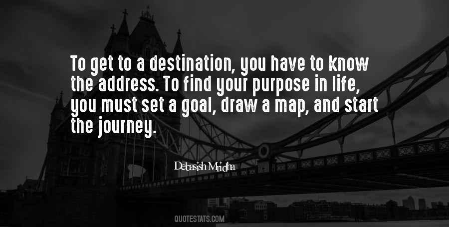 Quotes About Destination In Life #237813