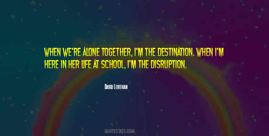 Quotes About Destination In Life #255966