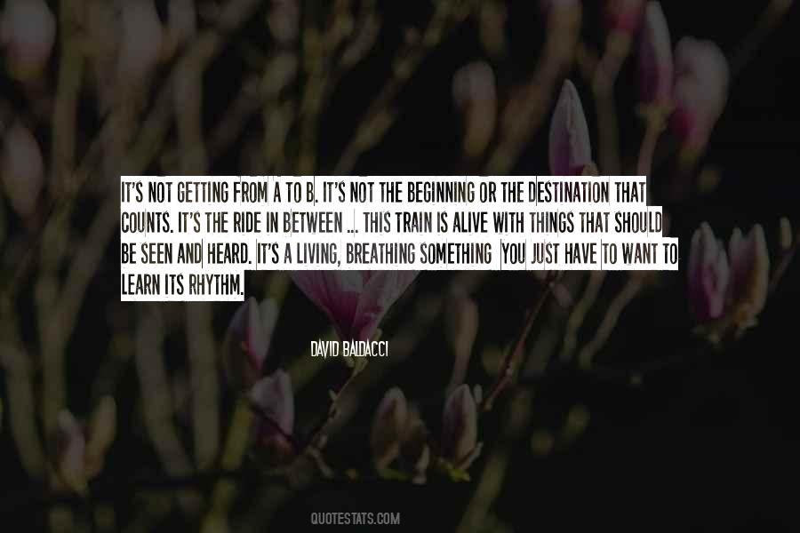 Quotes About Destination In Life #686389