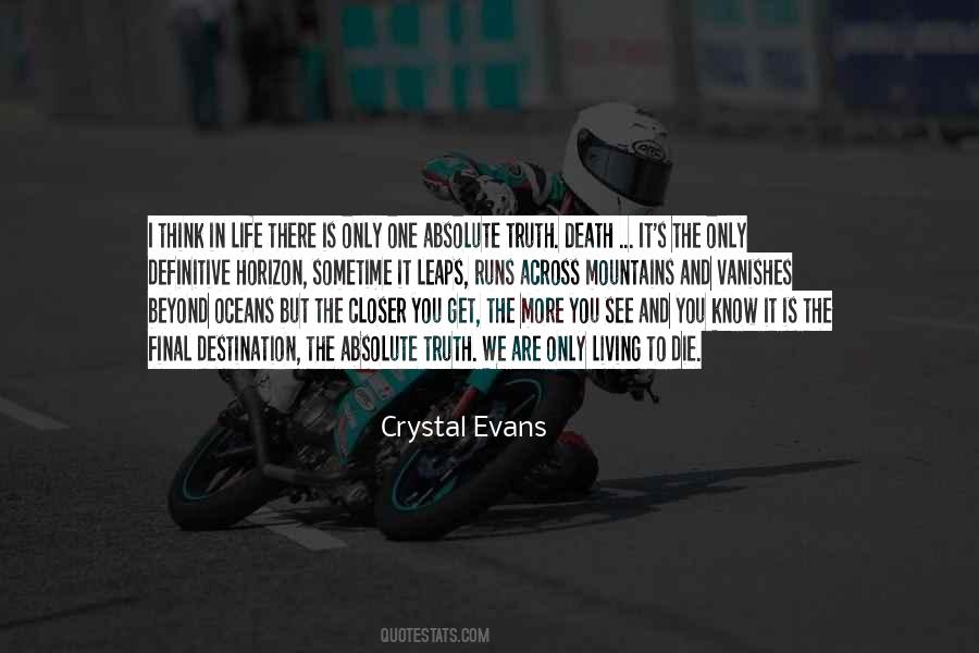 Quotes About Destination In Life #94357