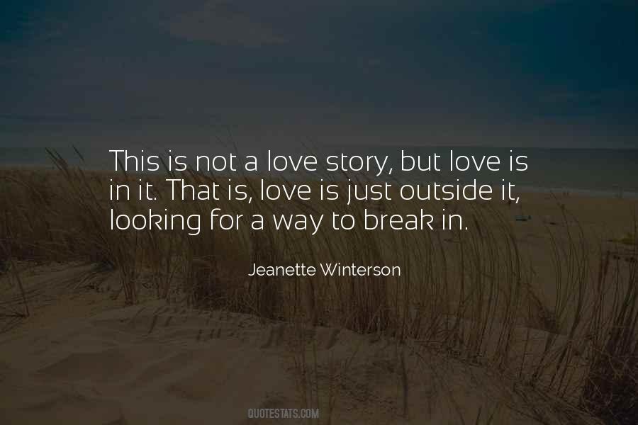 Looking Outside Quotes #125273