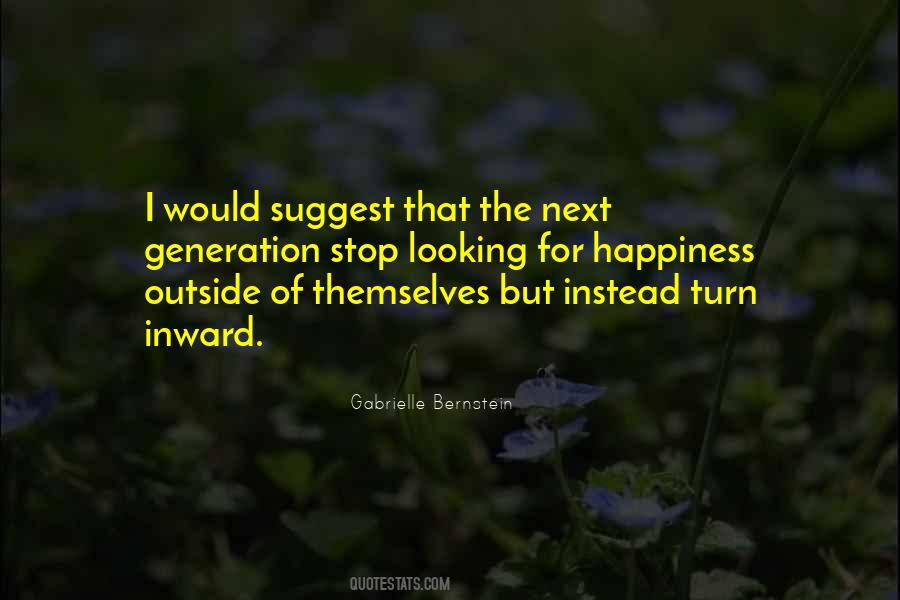 Looking Outside Quotes #128100