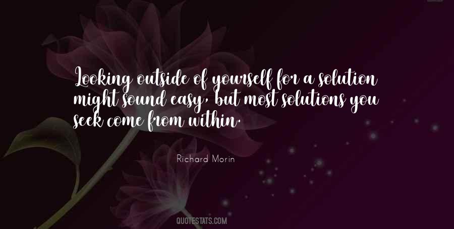Looking Outside Quotes #130917