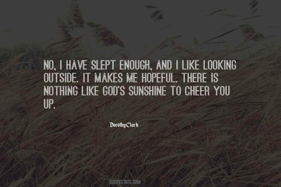 Looking Outside Quotes #197373