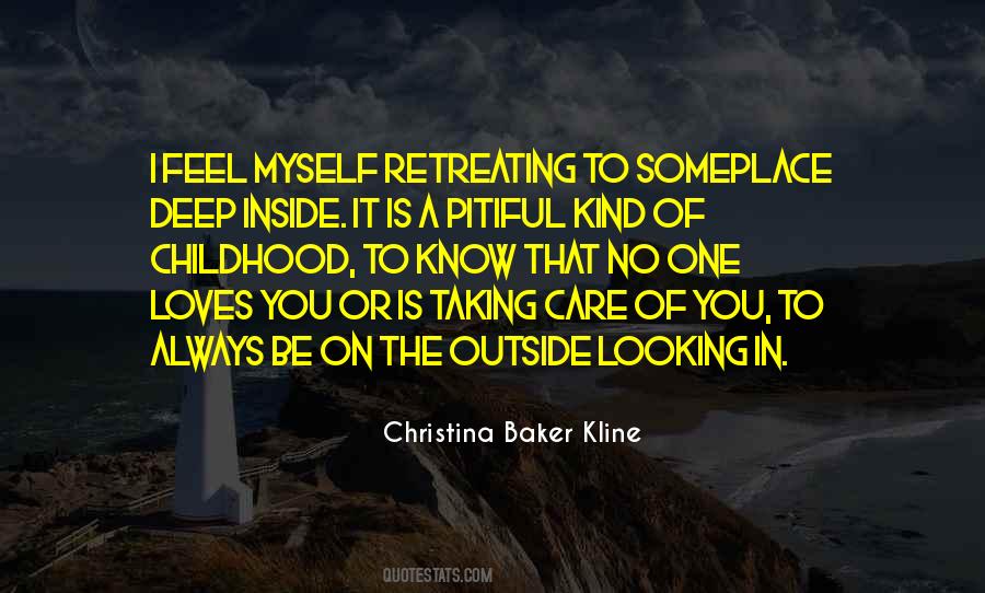 Looking Outside Quotes #241142