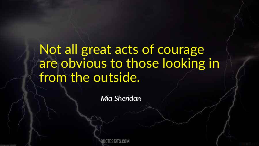 Looking Outside Quotes #254258