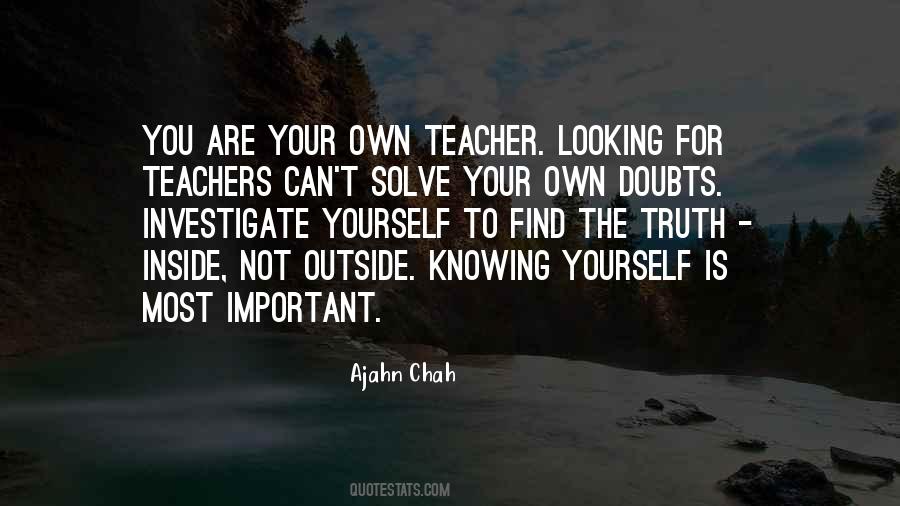 Looking Outside Quotes #287425