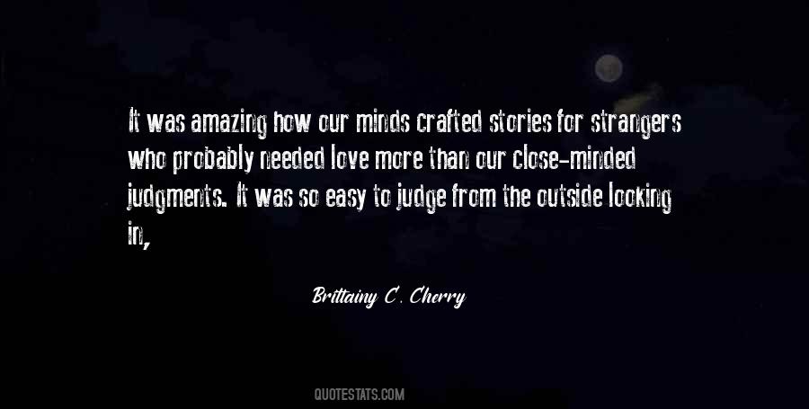 Looking Outside Quotes #313393