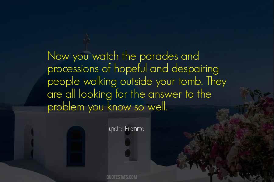 Looking Outside Quotes #43474