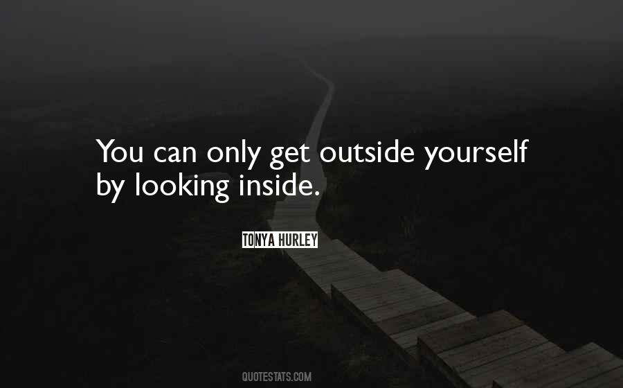 Looking Outside Quotes #504447