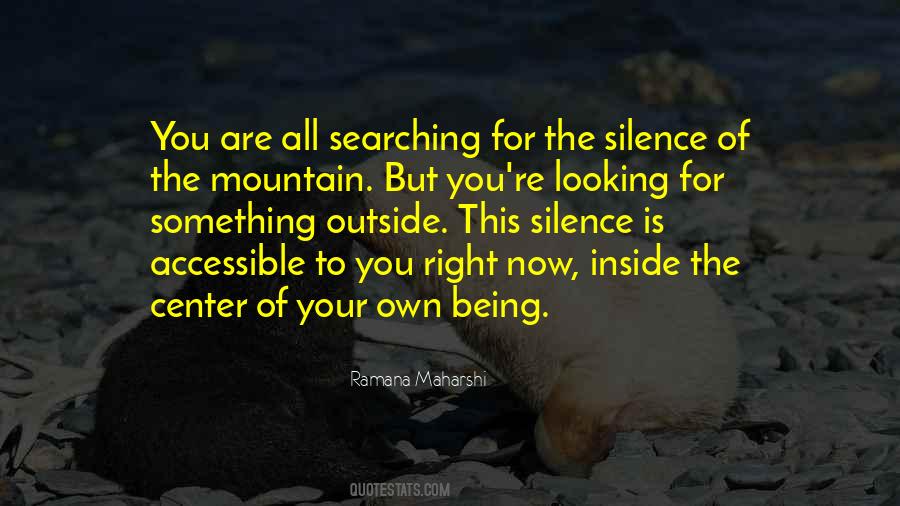 Looking Outside Quotes #525824