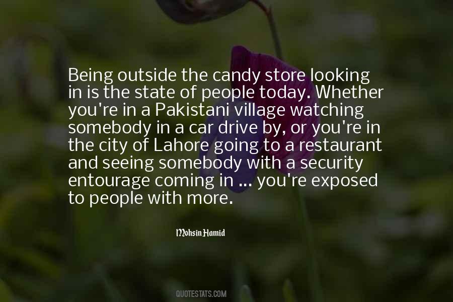 Looking Outside Quotes #535553