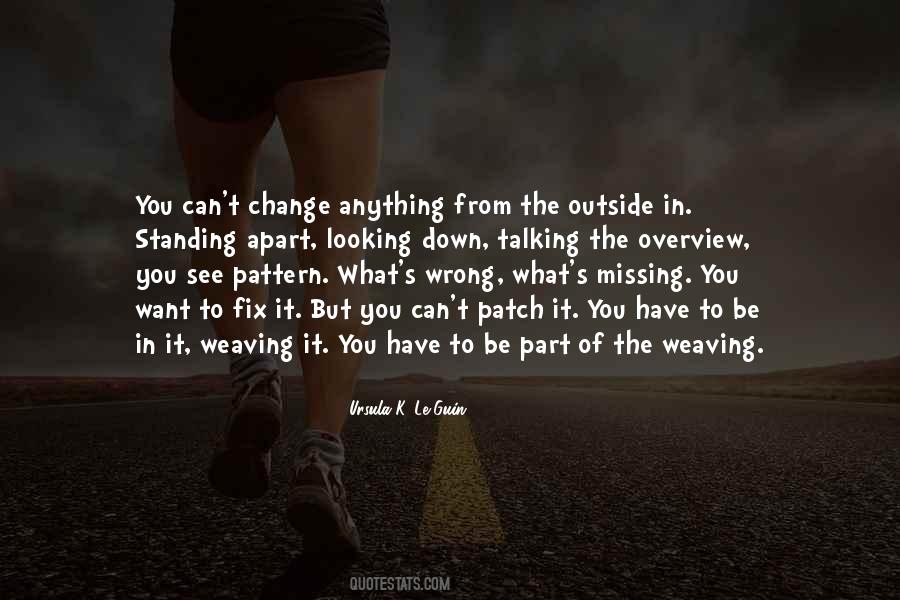 Looking Outside Quotes #55661