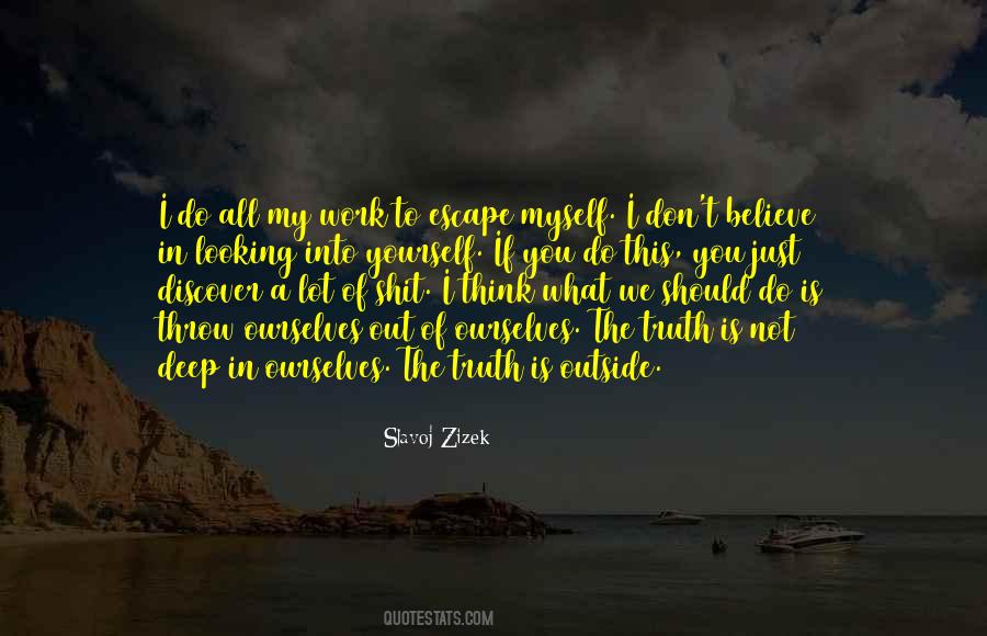 Looking Outside Quotes #620554