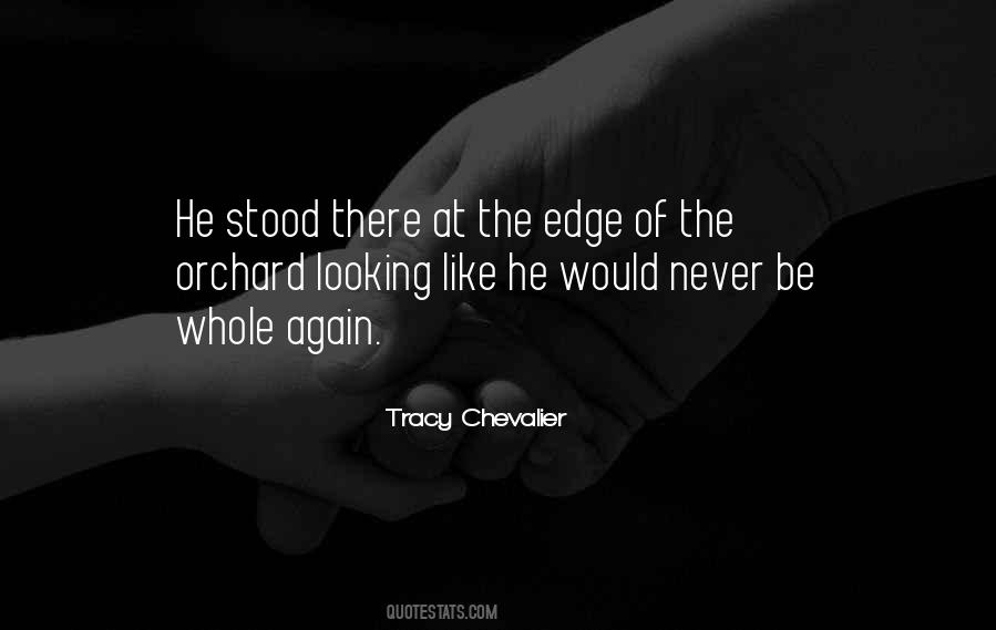 Looking Over The Edge Quotes #1287104