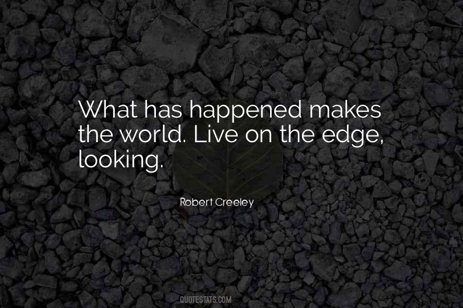 Looking Over The Edge Quotes #142138