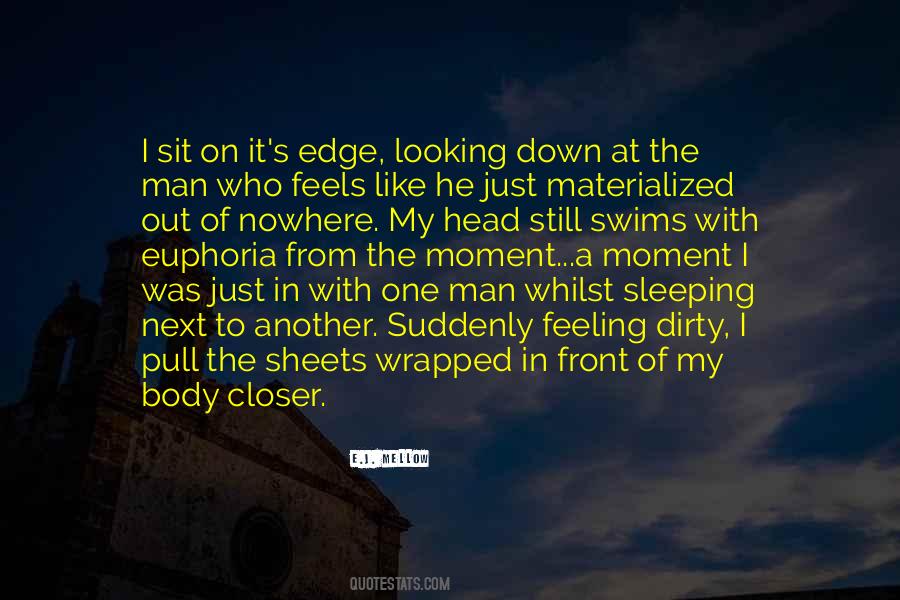 Looking Over The Edge Quotes #3505