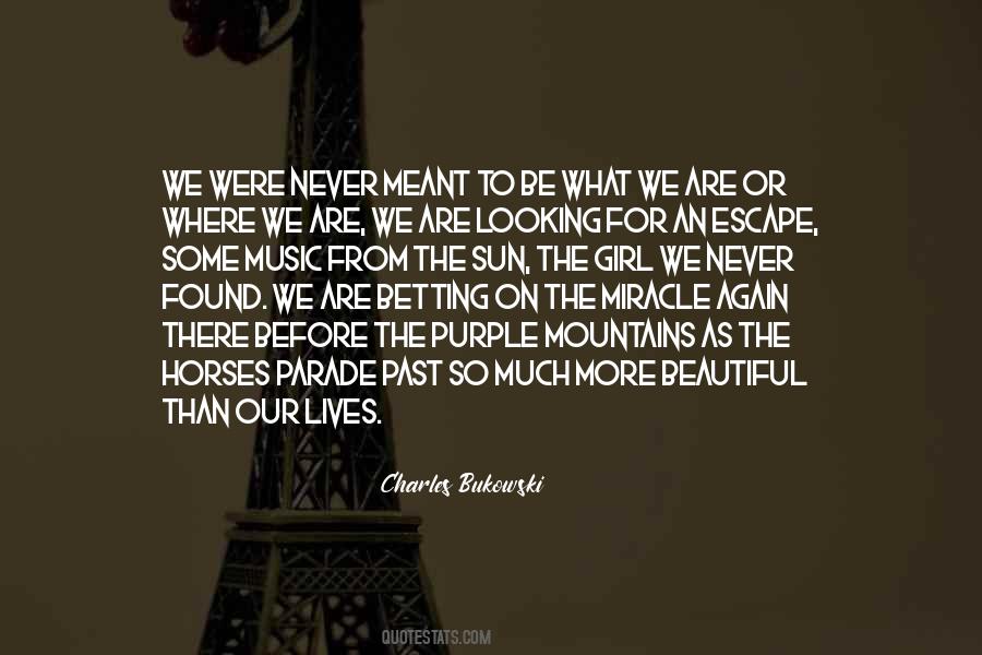 Looking So Beautiful Quotes #1014473