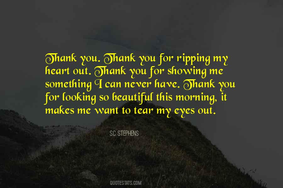 Looking So Beautiful Quotes #1371288