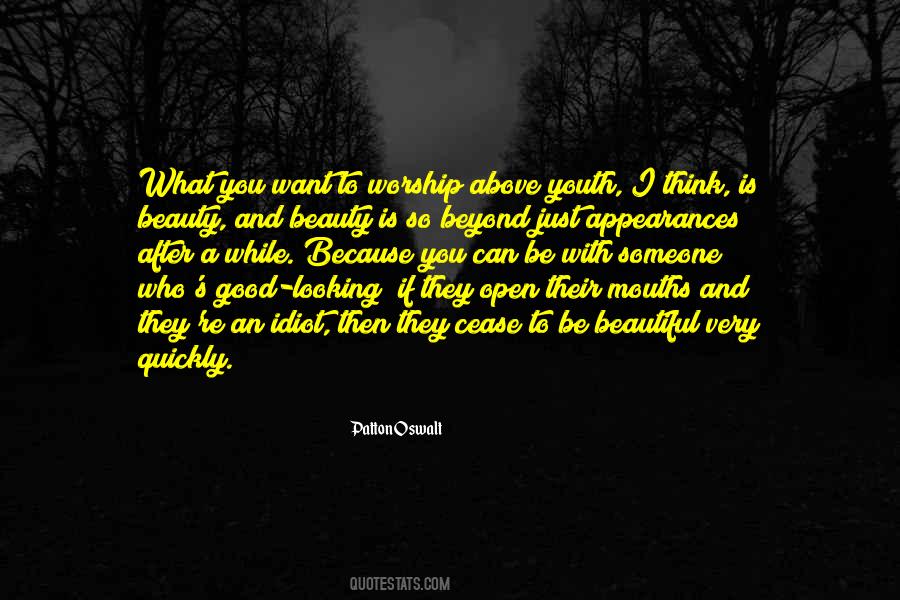 Looking So Beautiful Quotes #1615748