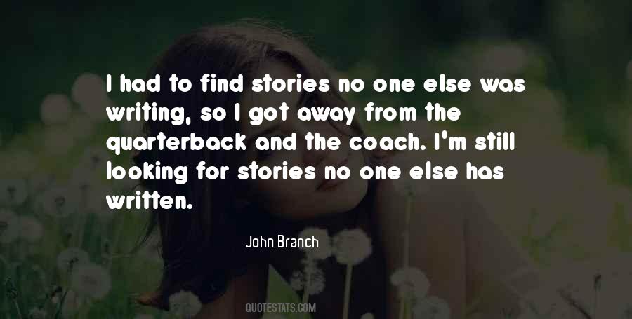 Looking Somewhere Else Quotes #265833