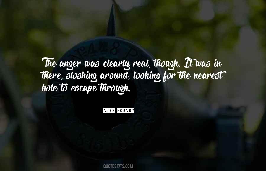 Looking Through A Hole Quotes #632755