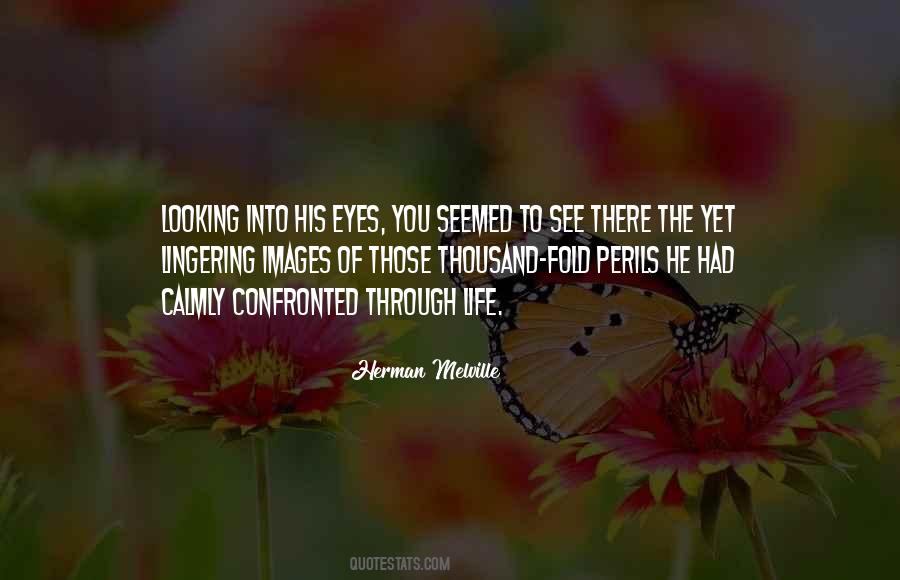 Looking Through Eyes Quotes #1782497
