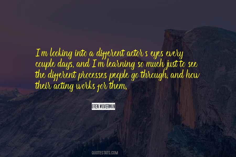 Looking Through Eyes Quotes #1794648