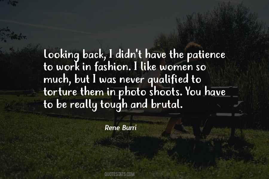 Looking Tough Quotes #1088550