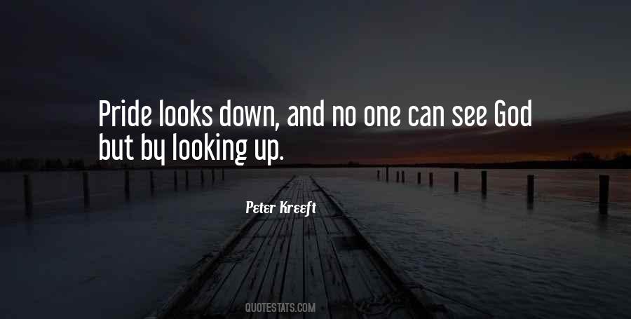 Looking Up And Down Quotes #543775