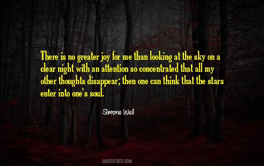 Looking Up At The Night Sky Quotes #1823161