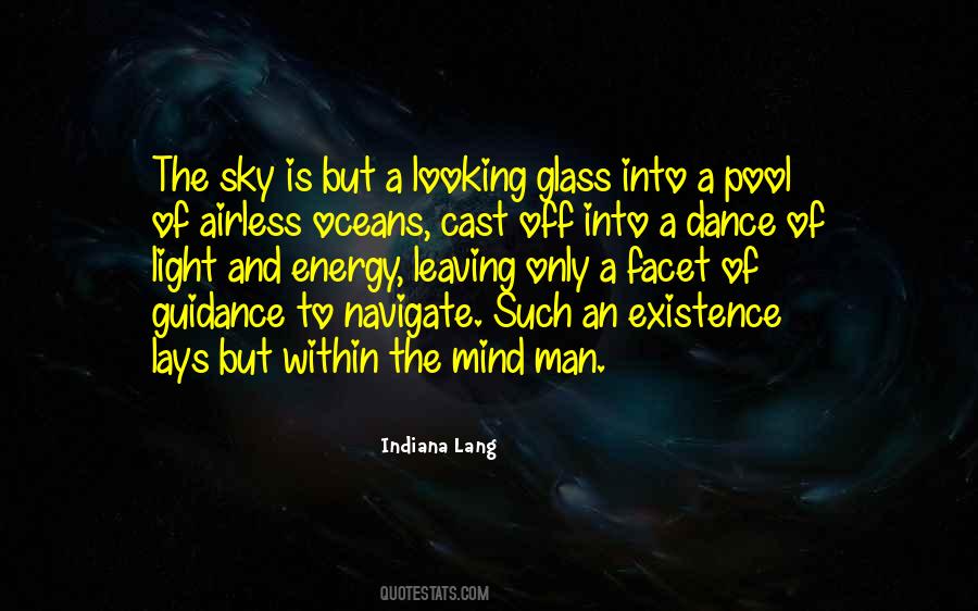 Looking Up At The Night Sky Quotes #256293