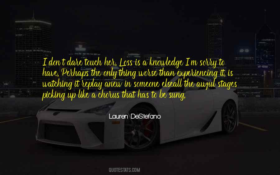 Quotes About Destefano #122529