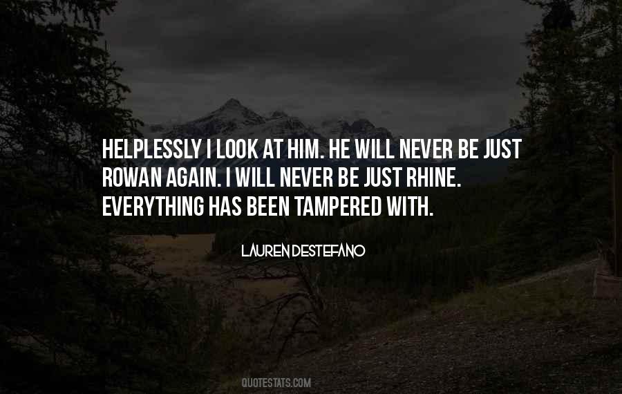 Quotes About Destefano #238594